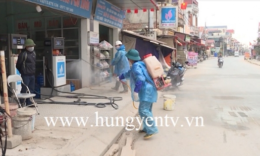 Người dân Hưng Yên không hoang mang, chủ động trong phòng, chống dịch Covid- 19