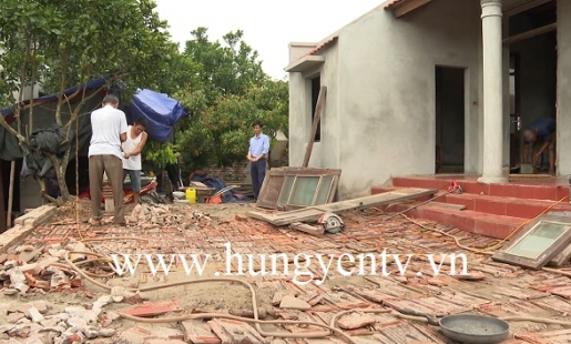 Đẩy nhanh tiến độ xây dựng nhà ở cho người có công và hộ nghèo ở Hưng Yên