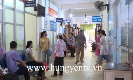 Thời tiết nắng nóng, bệnh nhân nhập viện tặng đột biến