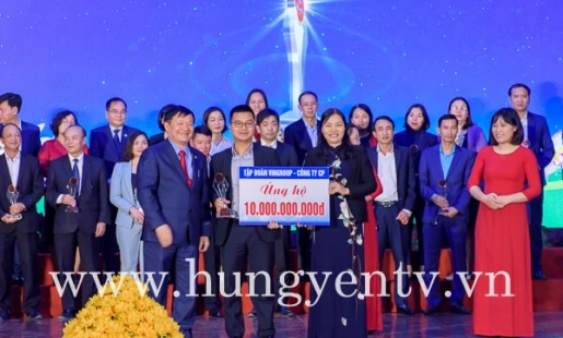 Hơn 37 tỷ đồng ủng hộ xây dựng nhà ở cho người có công và hộ nghèo tỉnh Hưng Yên