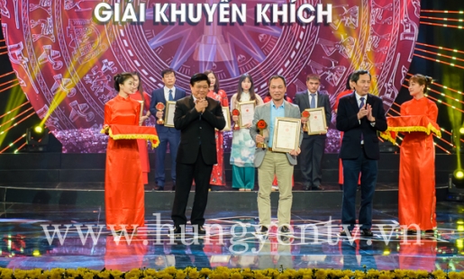 Đài PT&TH Hưng Yên đoạt giải báo chí Búa liềm Vàng năm 2019