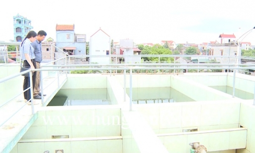 Đảm bảo chất lượng nguồn nước sạch ở Hưng Yên