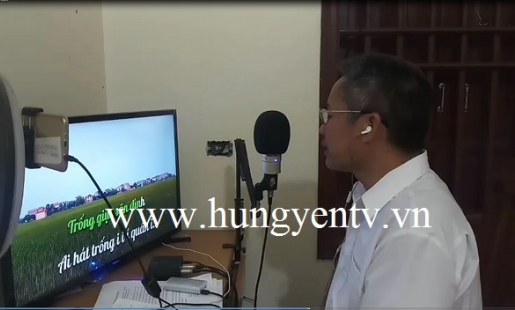 Ông Phạm Đình Kỳ sáng tác nhiều bài hát cổ động tinh thần phòng, chống dịch Covid - 19