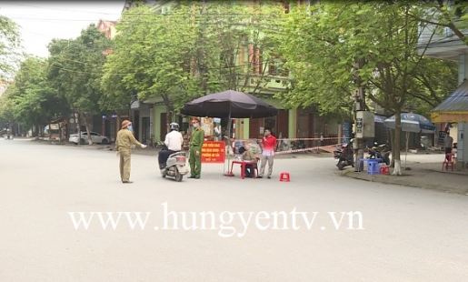 TP Hưng Yên: Phạt 200 nghìn đồng trường hợp không đeo khẩu trang nơi cộng cộng 