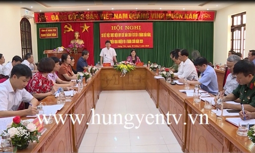 Hưng Yên: Tiếp tục thực hiện quy chế dân chủ ở cơ sở, phát huy khối đại đoàn kết toàn dân 