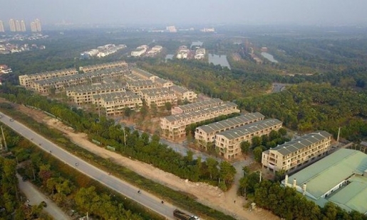 Công bố kết luận thanh tra dự án Khu biệt thự và nhà phố vườn vạn tuế  tại Văn Giang