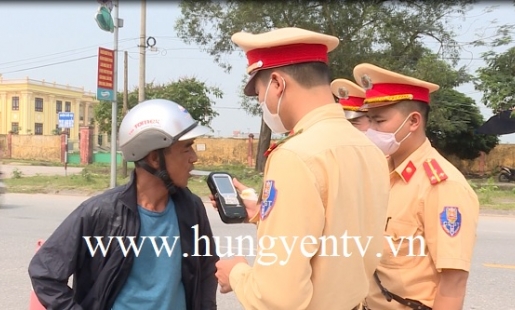 Tăng cường xử lý vi phạm nồng độ cồn đối với người tham gia giao thông dịp nghỉ lễ 30/4 - 1/5