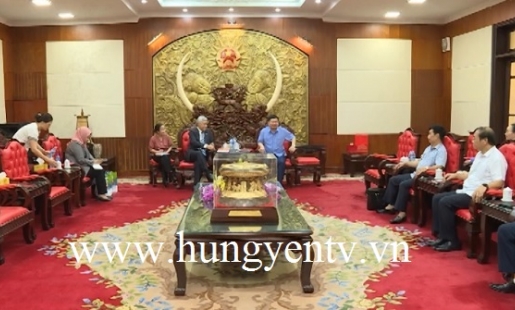 Chủ tịch UBND tỉnh tiếp và làm việc với Đại sứ Đặc mệnh toàn quyền nước Cộng hòa Indonesia tại Việt Nam