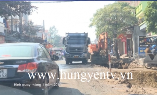 Ý kiến cử tri về thi công quốc lộ 38 làm nứt, hỏng nhà dân ở xã Tân Phúc