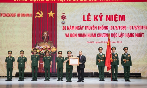 Kỷ niệm 30 năm thành lập, Viettel tuyên bố mục tiêu kiến tạo xã hội số