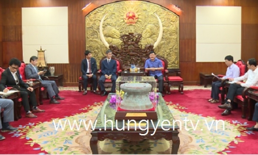 Hiệp hội Doanh nghiệp tỉnh Pusan Hàn Quốc hợp tác tuyển dụng lao động tại Hưng Yên 