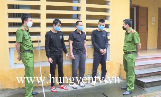 Trộm cắp gia tăng tại các địa phương