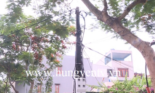 TP Hưng Yên: Người dân sử dụng điện tăng đột biến - nhiều biến áp quá tải dẫn đến cháy nổ