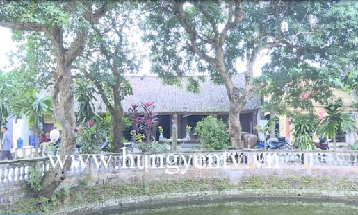 Hưng Yên đầu tư gần 10 tỷ đồng tu bổ, chống xuống cấp các di tích