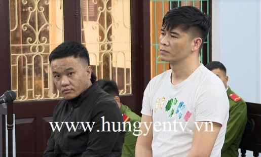 Hưng Yên: Tuyên án tử hình 2 kẻ mua bán trái phép chất ma túy