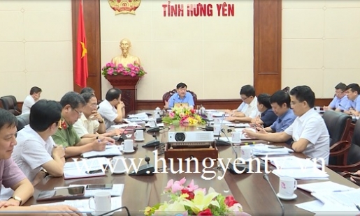 Hưng Yên: Cần đẩy nhanh tiến độ thực hiện các công trình, dự án, giải ngân nguồn vốn đầu tư công