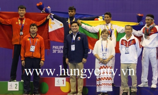 Hưng Yên có 2 vận động viên giành huy chương tại SEA Game 30 