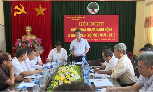 Hưng Yên triển khai tháng hành động vì người cao tuổi Việt Nam 2018