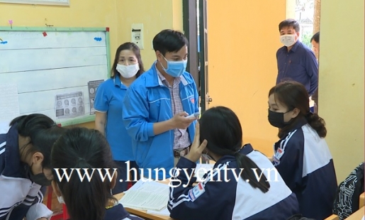 Phòng Covid-19: Sẵn sàng ứng phó y tế khi đón học sinh đi học trở lại