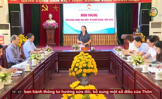 Triển khai Tháng cao điểm “Vì người nghèo”
