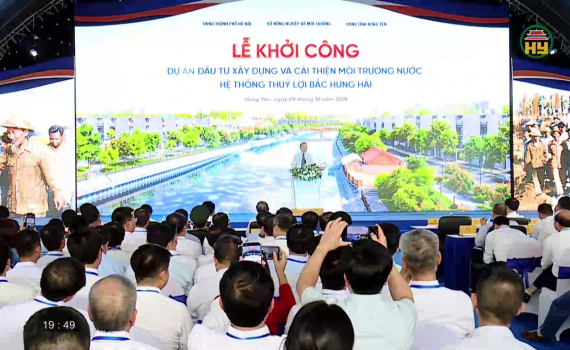 Để d&ograve;ng nước trong xanh lại về Bắc Hưng Hải