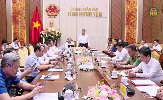 Hưng Y&ecirc;n v&agrave; H&agrave; Nội tăng cường hợp t&aacute;c 
