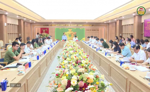 Tăng cường bảo vệ nền tảng tư tưởng của Đảng