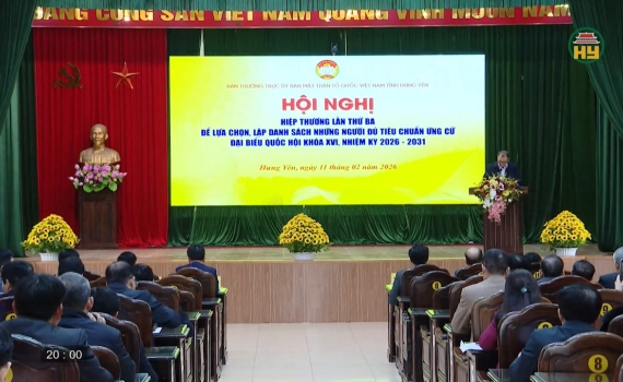  Hiệp thương lần 3 bầu cử đại biểu Quốc hội v&agrave; HĐND tỉnh
