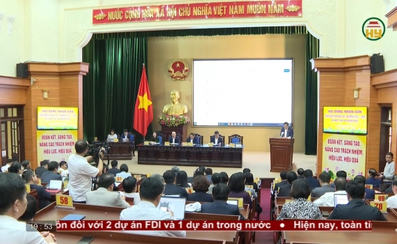 Hội đồng nh&acirc;n d&acirc;n tỉnh quyết định một số nội dung quan trọng