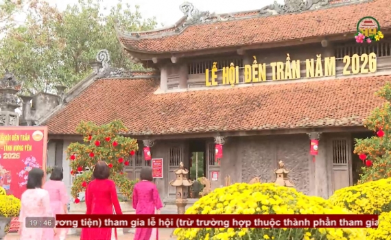 N&eacute;t đẹp văn h&oacute;a lễ ch&ugrave;a đầu năm