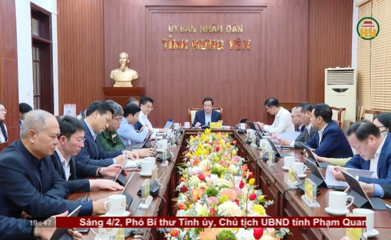 Phi&ecirc;n họp thường kỳ Ch&iacute;nh phủ với c&aacute;c địa phương th&aacute;ng 1