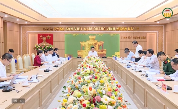 Họp Ban Chỉ đạo c&aacute;c dự &aacute;n trọng điểm tỉnh