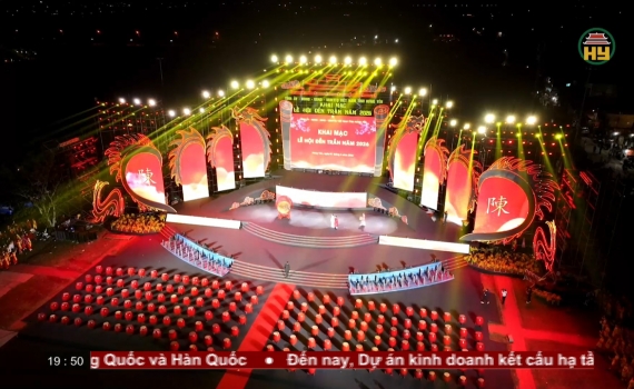 Khai mạc Lễ hội Đền Trần tỉnh Hưng Y&ecirc;n năm 2026