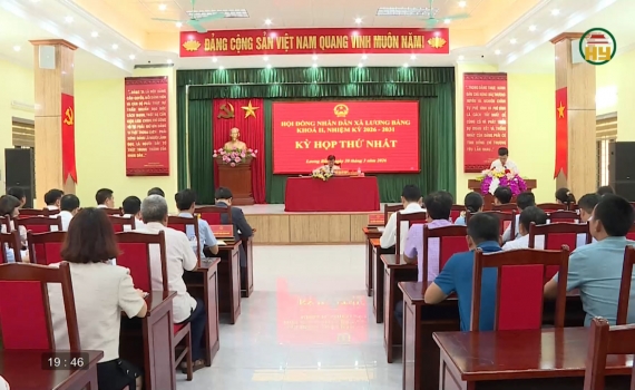 Kỳ họp thứ nhất HĐND c&aacute;c x&atilde;, phường