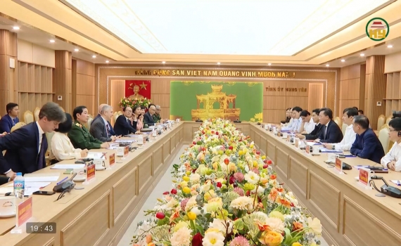 L&agrave;m việc với đo&agrave;n c&ocirc;ng t&aacute;c của Đại sứ qu&aacute;n Vương quốc Bỉ 