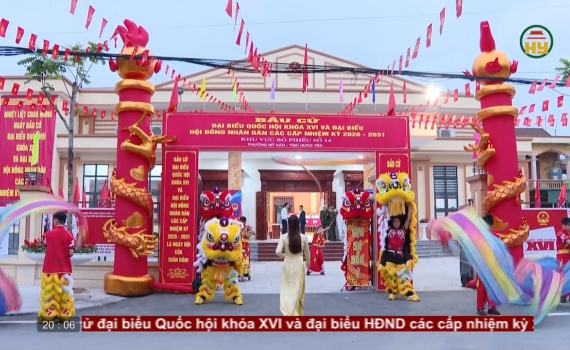 Ng&agrave;y hội non s&ocirc;ng của qu&ecirc; hương, đất nước