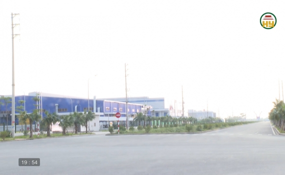 Thu h&uacute;t đầu tư v&agrave;o khu c&ocirc;ng nghiệp