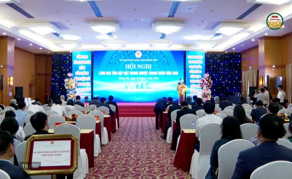 Tỉnh Hưng Y&ecirc;n gặp mặt doanh nghiệp, doanh nh&acirc;n