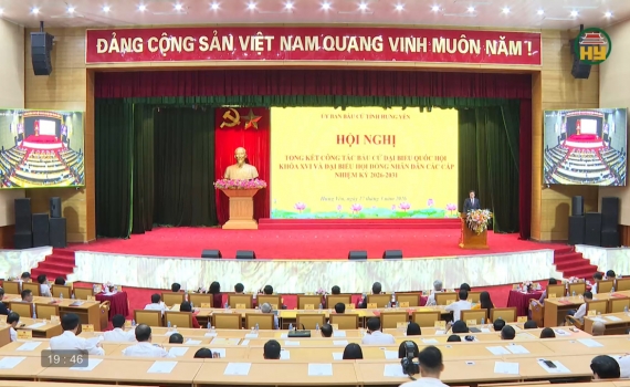 Tổng kết c&ocirc;ng t&aacute;c bầu cử