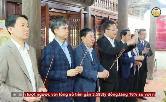 Tưởng niệm đồng ch&iacute; T&ocirc; Hiệu