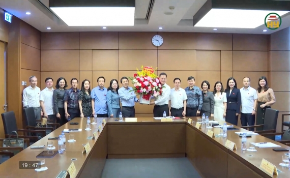 Bầu l&atilde;nh đạo Đo&agrave;n Đại biểu Quốc hội tỉnh Hưng Y&ecirc;n kh&oacute;a XVI