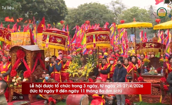 Lễ hội Văn h&oacute;a d&acirc;n gian Phố Hiến diễn ra từ ng&agrave;y 25-27/4