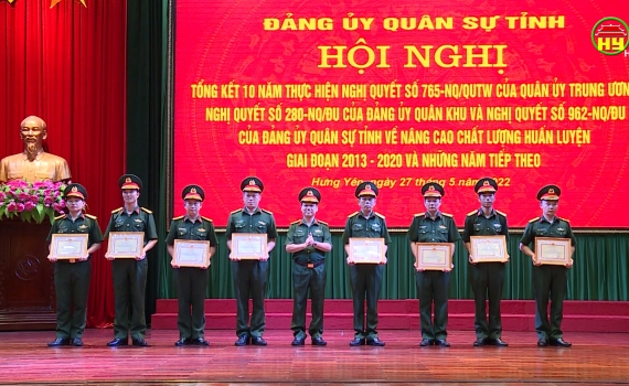 Ban Thường vụ Tỉnh uỷ làm việc với huyện Văn Giang