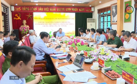 Tạo bứt ph&aacute; trong lĩnh vực n&ocirc;ng nghiệp v&agrave; m&ocirc;i trường