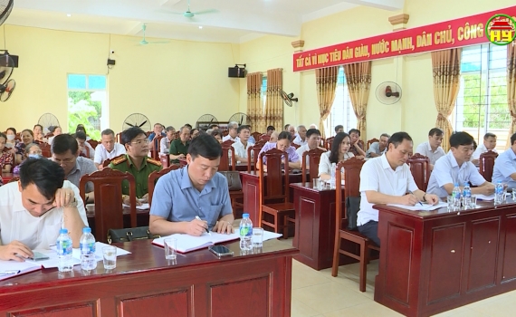 Chủ tịch UBND tỉnh dự sinh hoạt chi bộ Đức Phú, xã Đức Hợp, huyện Kim Động