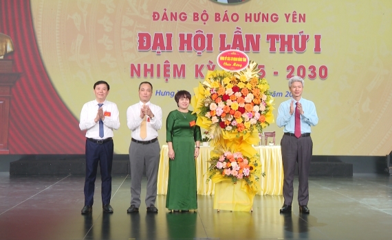 Đại hội Đảng bộ Báo Hưng Yên lần thứ nhất