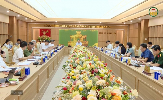 Ban Thường vụ Tỉnh ủy cho &yacute; kiến về một số nội dung quan trọng 