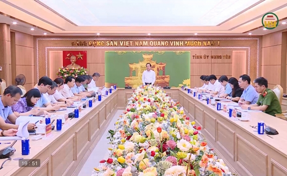 Họp Ban Chỉ đạo ph&ograve;ng, chống tham nhũng, l&atilde;ng ph&iacute;, ti&ecirc;u cực