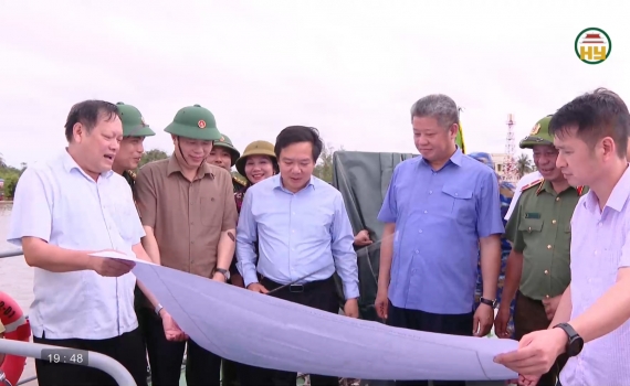 Khảo s&aacute;t tuyến s&ocirc;ng Hồng v&agrave; khu vực ven biển