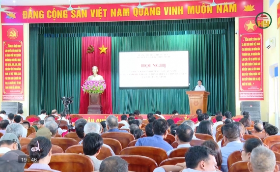 Ph&oacute; Chủ tịch Quốc hội l&agrave;m việc tại x&atilde; Bắc Th&aacute;i Ninh 